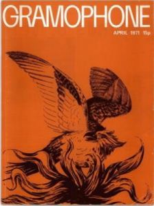 Gramophone (April 1971) Gramophone (April 1971)